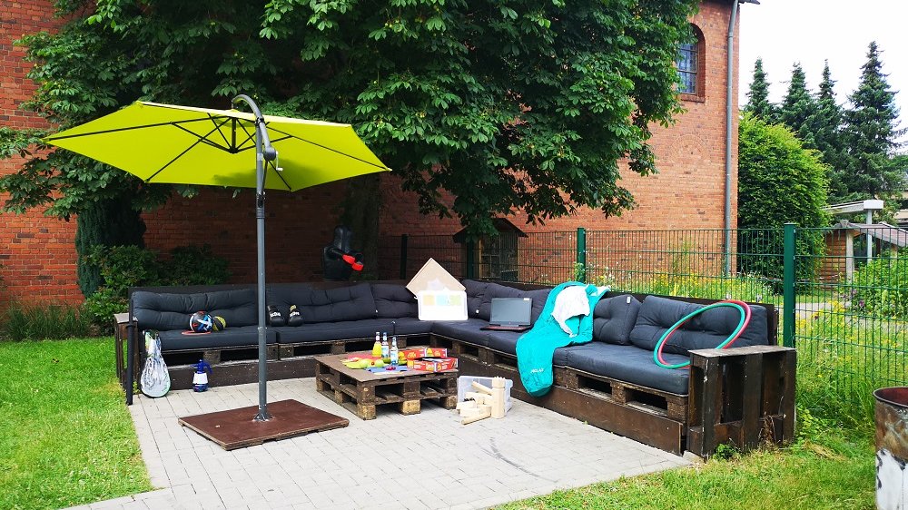 JuZe Deichhause Sommer Lounge