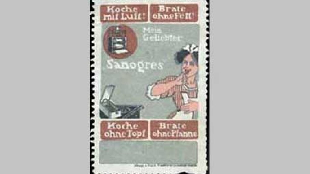 Sanogres Briefmarke