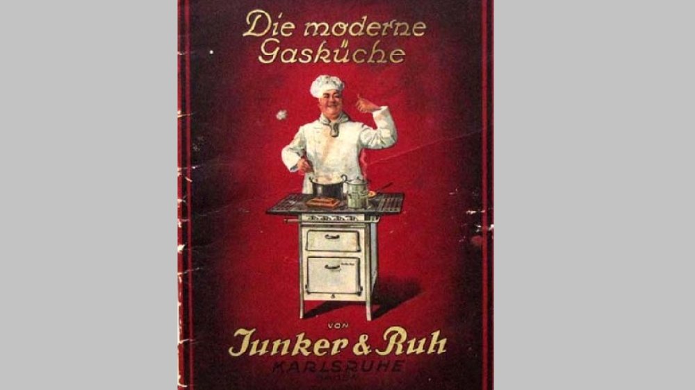 Buchcover der Firma "Junker & Ruh" im Badischen wurde später von Neff aufgekauft und 1969 geschlossen