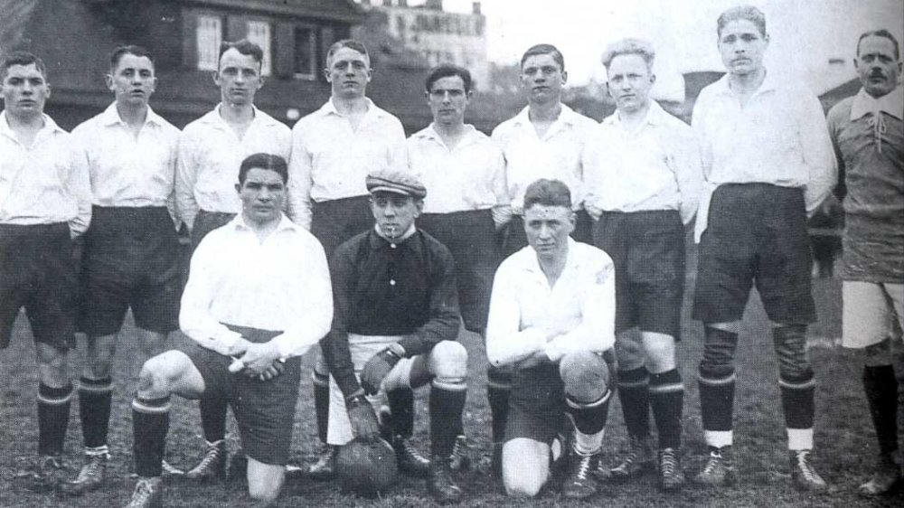Mannschaft des TuS Wolsdorf 1925