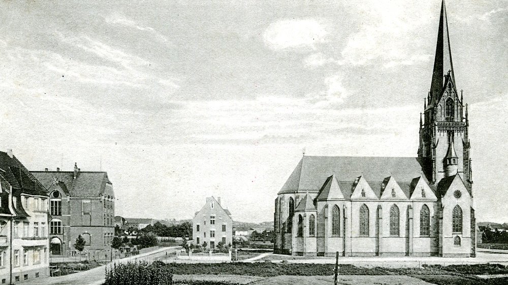 Anno-Kirche um 1911