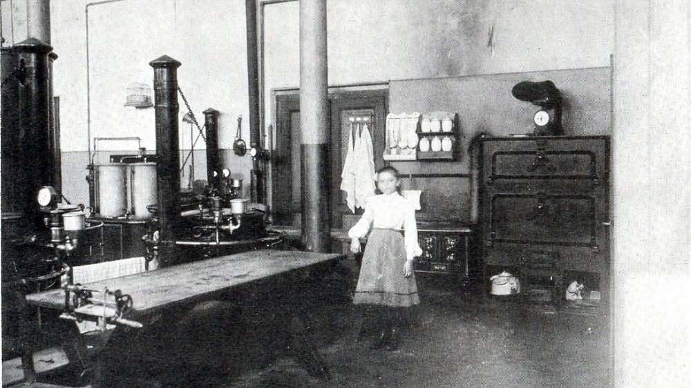 Küche Feuerwehr vor ersten Weltkrieg