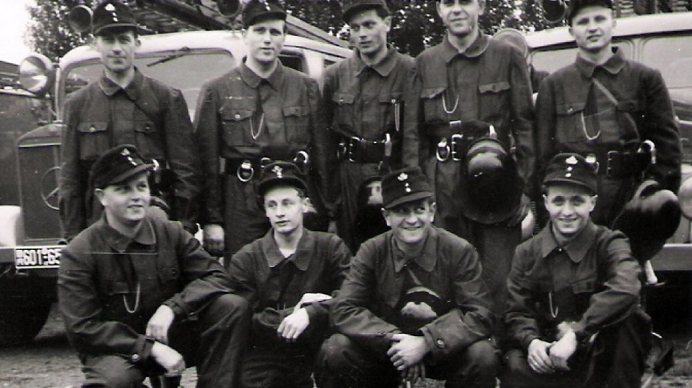 Löschgruppe 4 Stallberg 1950