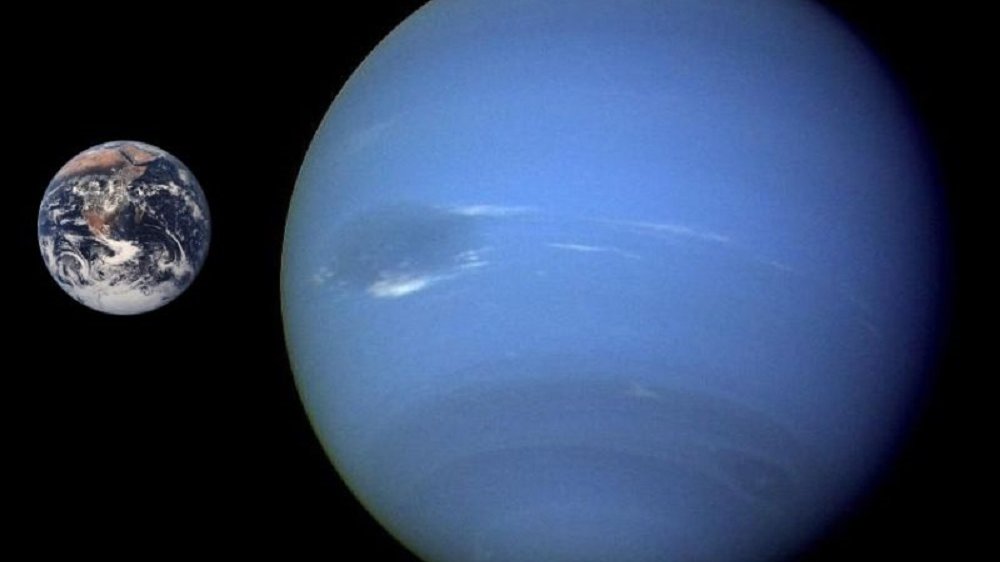 Erde Neptun