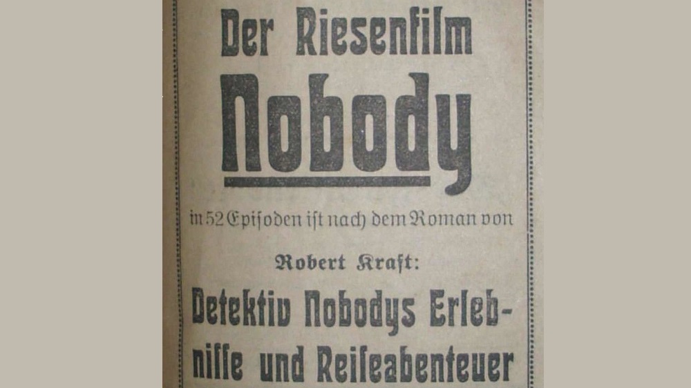 Nobody Plakat