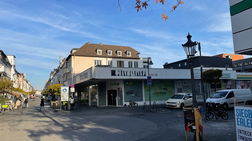 Errichtung eines Wohn- und Geschäftshauses in der Kaiserstraße