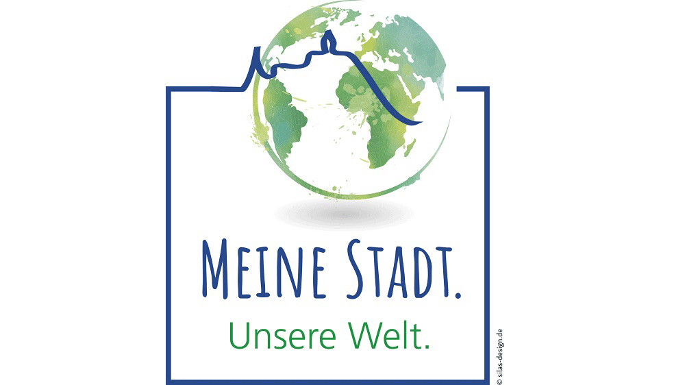 Logo Meine Stadt - Unsere Welt