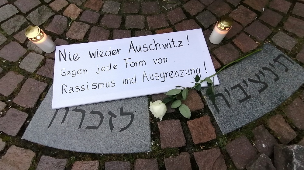 Nie Wieder - Holocaust Gedenktag