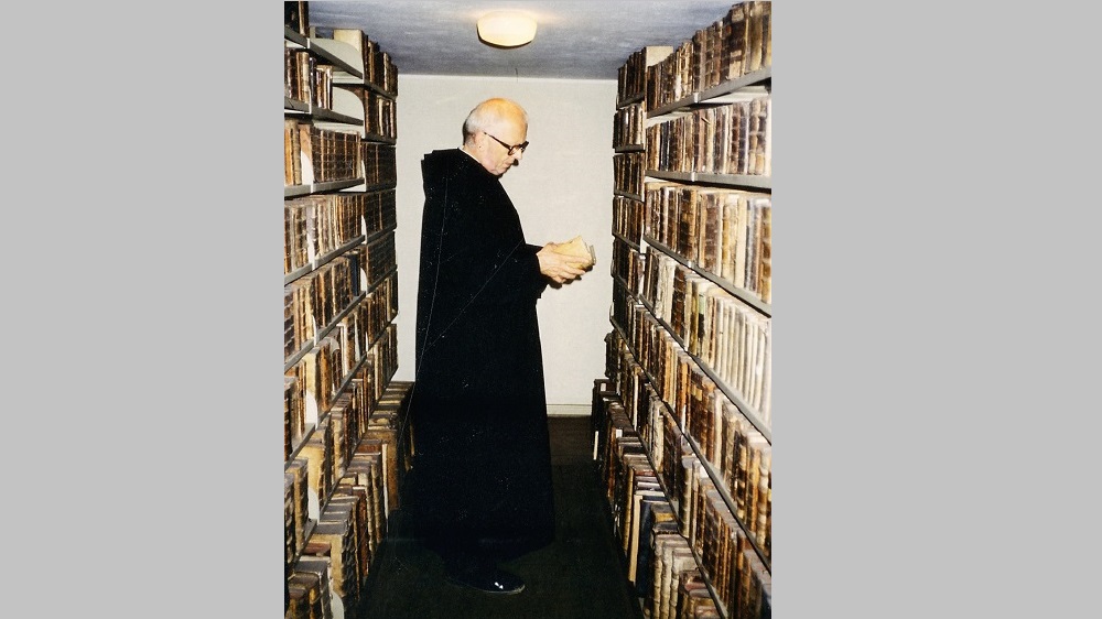 Bücherei Abtei