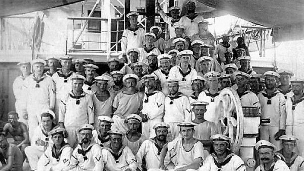 Möwe Mannschaft 1896