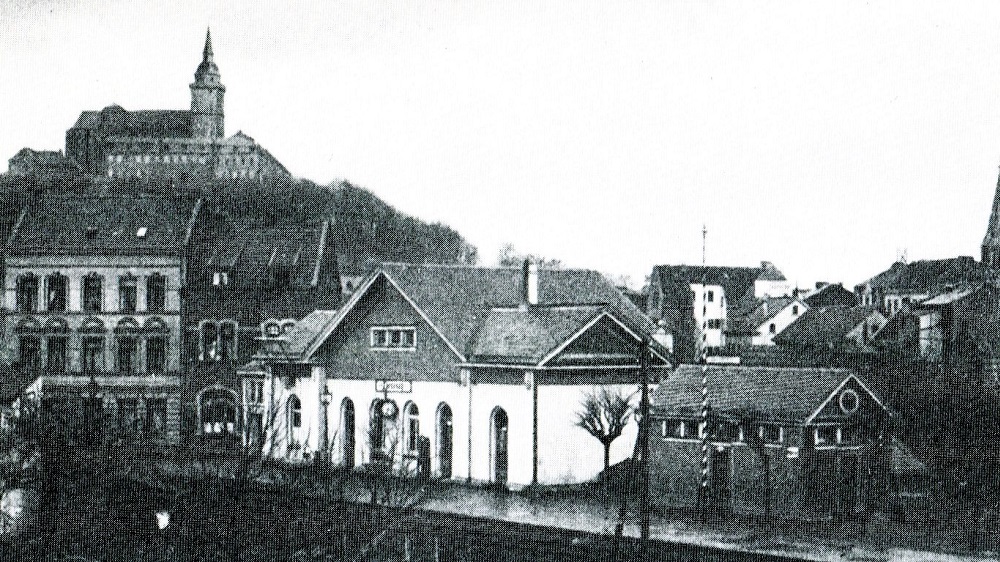 Nordbahnhof 1906