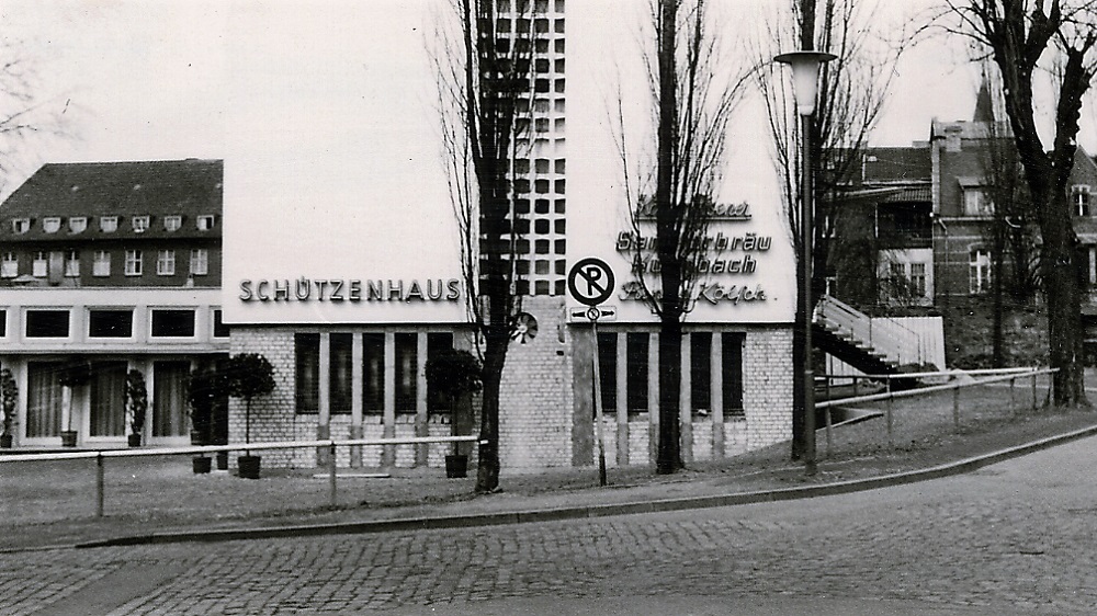 Schützenhaus 1962