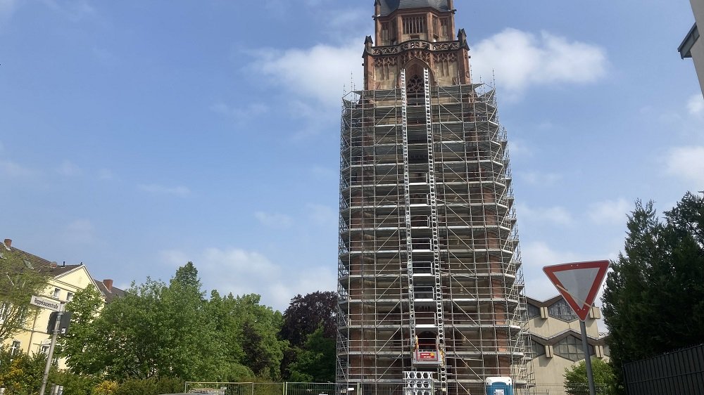 Sanierung des Kirchenturms