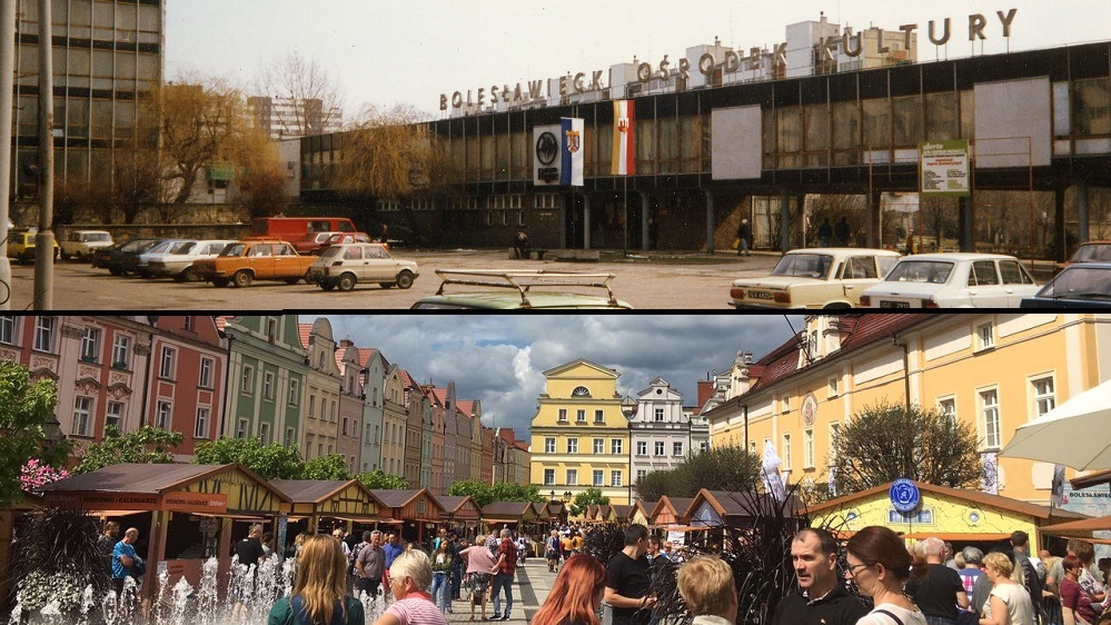 Bilder aus Bolesławiec verdeutlichen tiefgreifenden Wandel