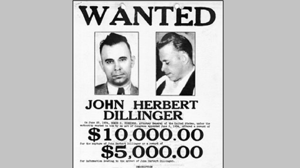 Wanted: Der erste Staatsfeind Nummer 1 - Dillinger!