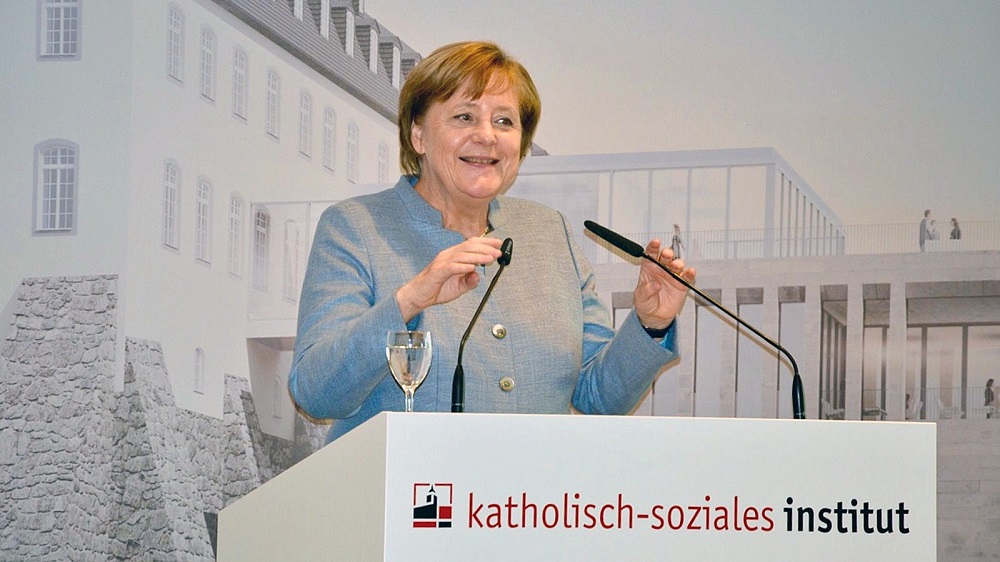 Bundeskanzlerin von 2005-2021 Angela Merkel