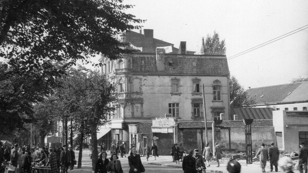 Siegburger Markt 1945 