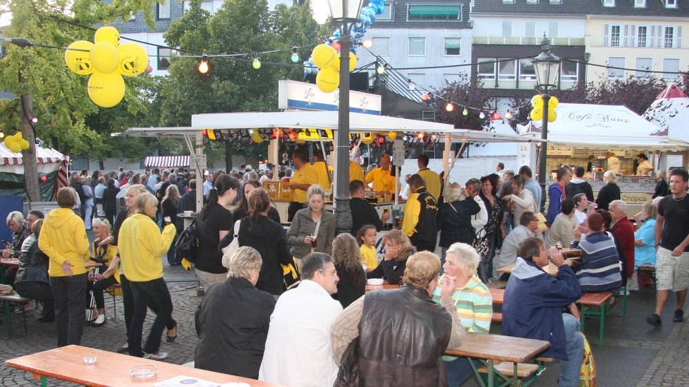 Vereinsprogramm Stadtfest