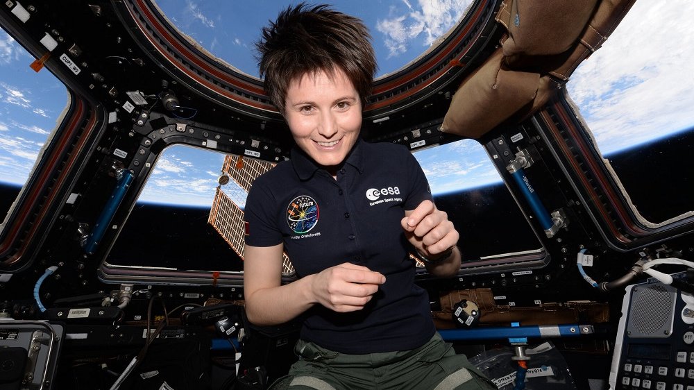 Samantha Cristoforetti International Space Station