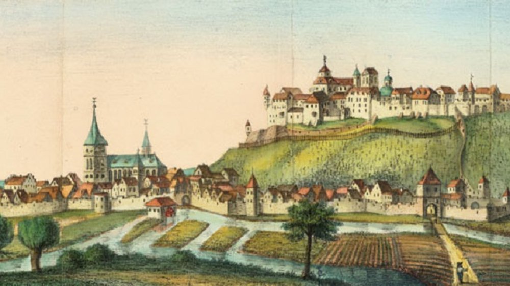 Siegburg um 1640