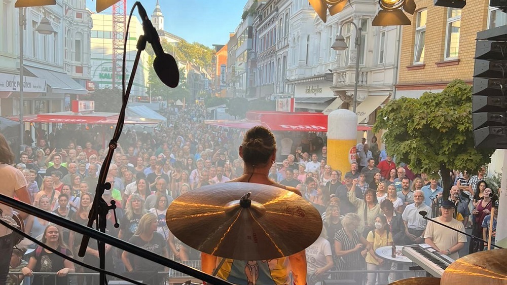 Auftritt auf dem Siegburger Stadtfest 2022