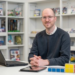 Thomas Druwe ist neuer Leiter der Stadtbibliothek