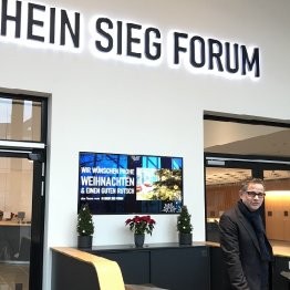Rhein Sieg Forum trotzt Krise - TV-Aufzeichnung im Januar