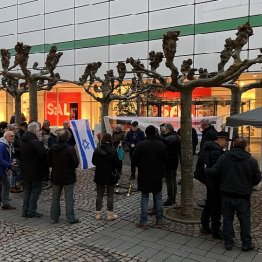 Holocaustgedenken in der Kaiserstraße