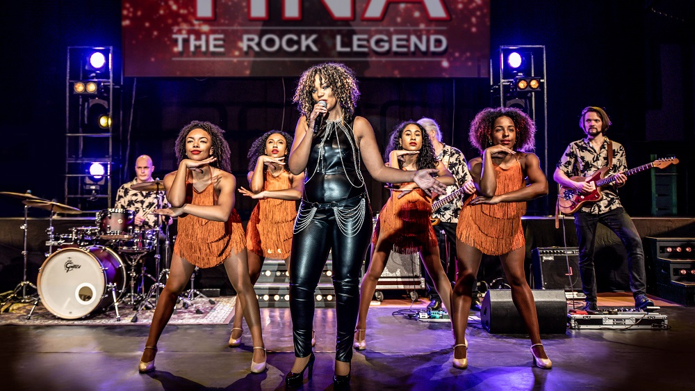 Szenenfoto aus der Show "Tina - The Rock Legend".