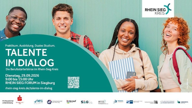 Die Ausbildungsmesse Talente im Dialog.