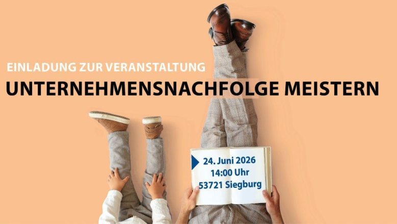 2026-06_Veranstaltung Nachfolge IHK, Kreishandwerkerschaft_IHK Bonn Rhein-Sieg Veranstaltung der IHK und der Kreishandwerkerschaft zum Thema Nachfolge.