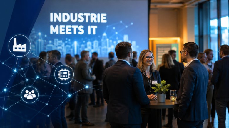 IT-Unternehmen stellen sich der Industrie vor.